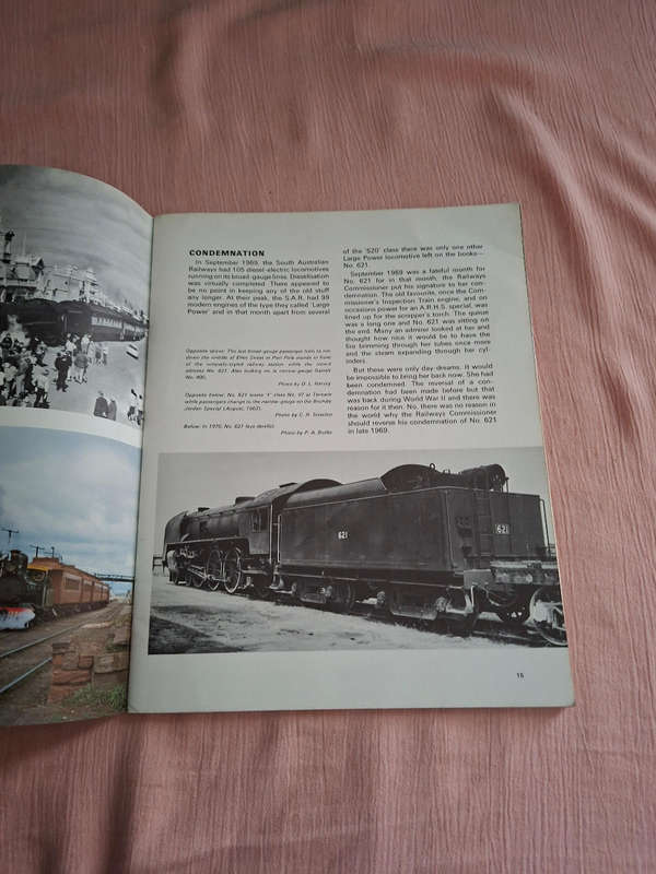 Ronald Stewien Australian Railway Historical Society 621