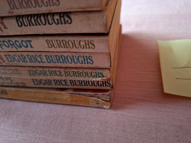 Edgar Rice Burroughs x 10