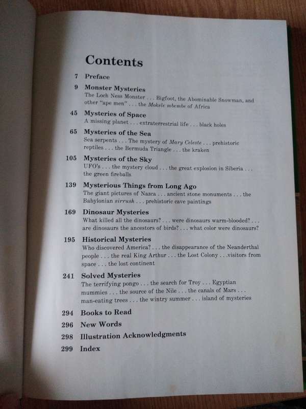 Mysteries and Fantasies A Childcraft Supplement