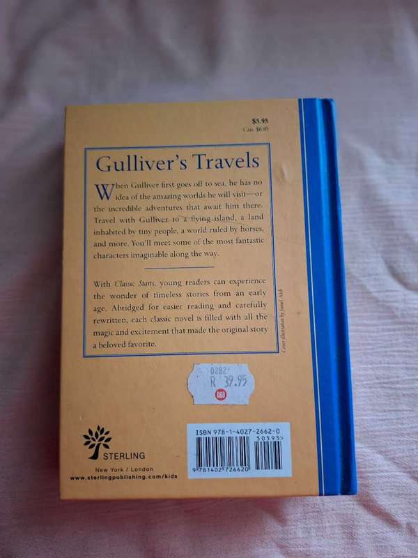 Gulliver's Travels Retold from the Jonathan Swift original