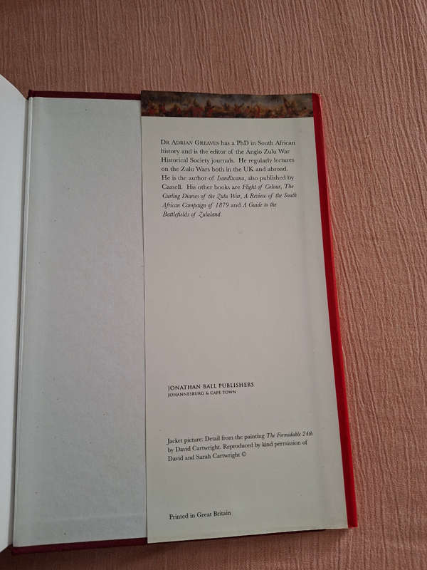 Adrian Greaves Rorke's Drift