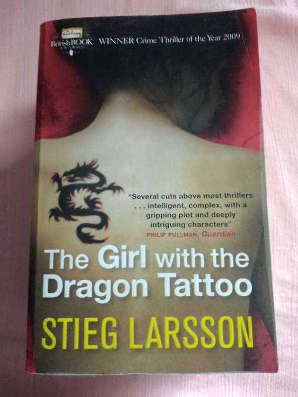 Stieg Larson  Millennium I, II & III series