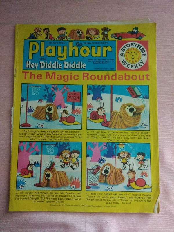 Playhour and Hey Diddle Diddle 7 issues