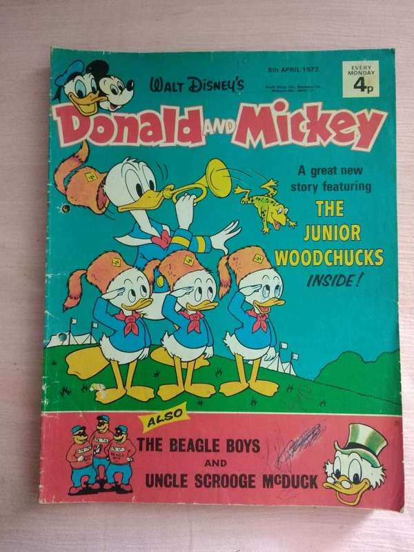 Walt Disney's Donald and Mickey 16 comics