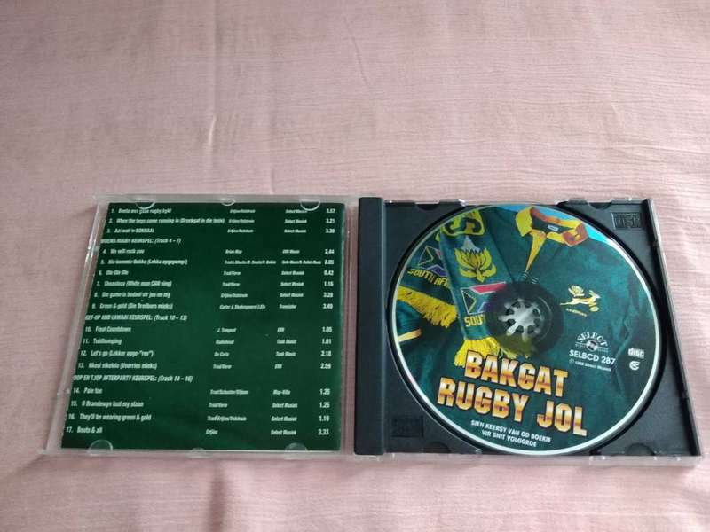 Bakgat Rugby Jol Die Bakgat Bênd
