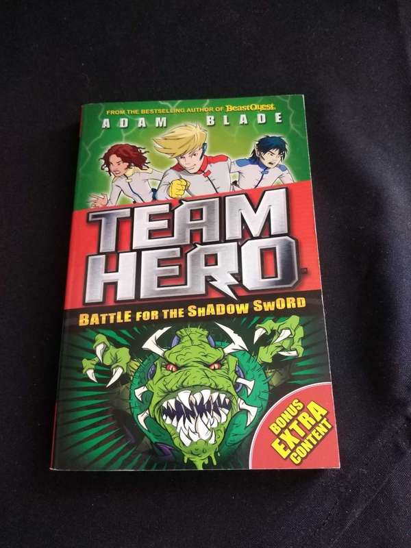 Adam Blade Team Hero Battle for the Shadow Sword