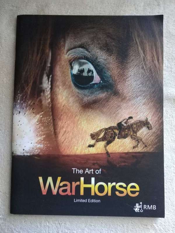 The Art of Warhorse Limited Edition