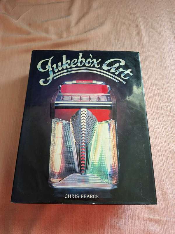 Chris Pearce Jukebox Art