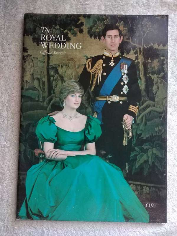 The Royal Wedding Official Souvenir
