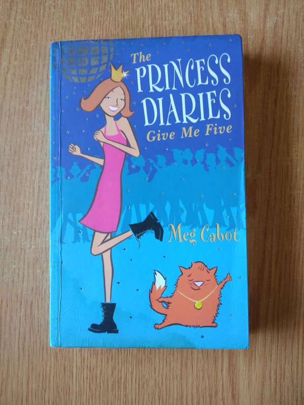 Meg Cabot princess diary