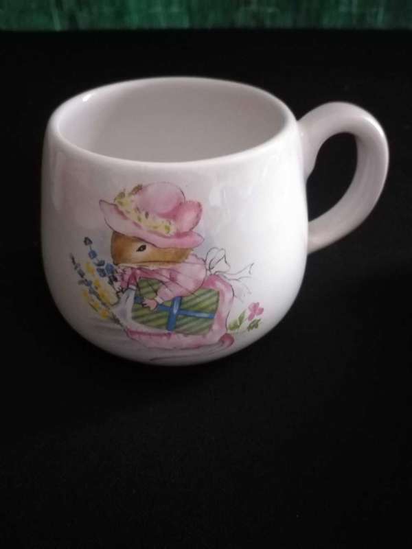 Mouse Party Cup and bowl