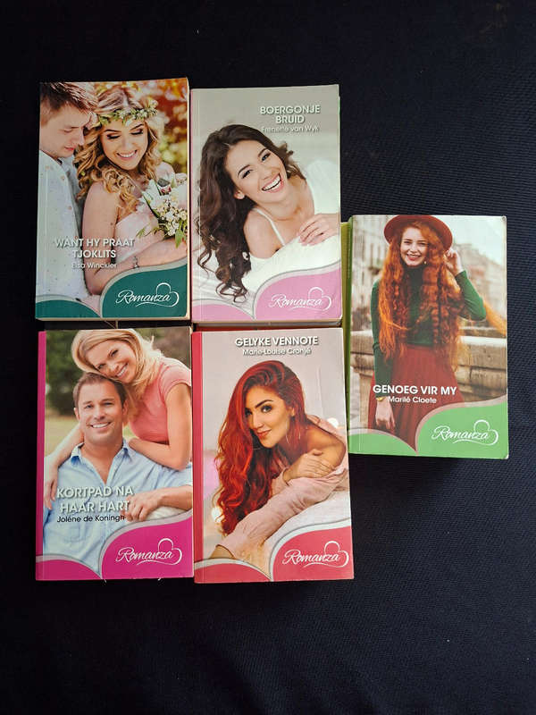 Mills and Boon 15 Afrikaans Books