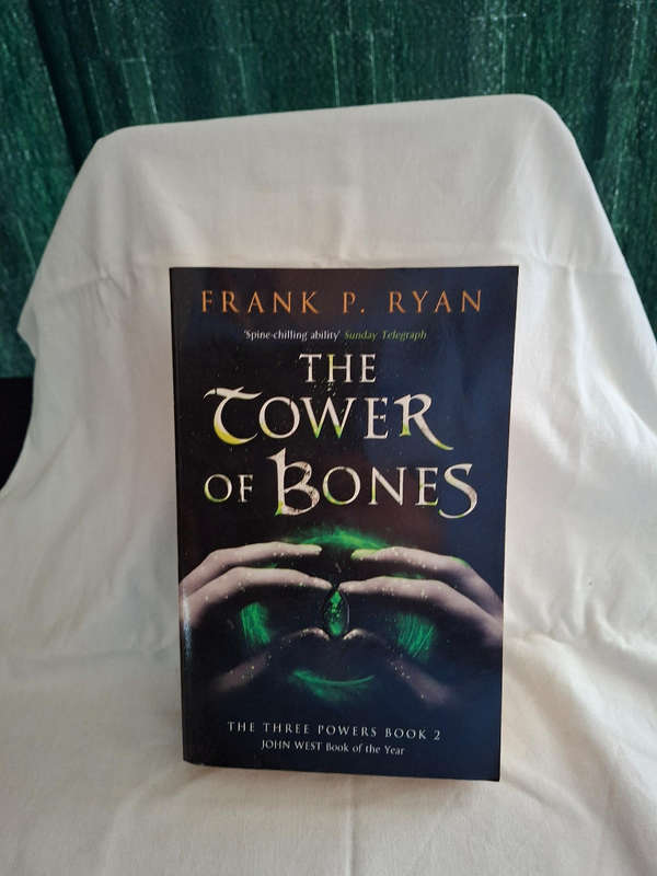 Frank P. Ryan The Three Powers Book 1, 2, 3 & 4