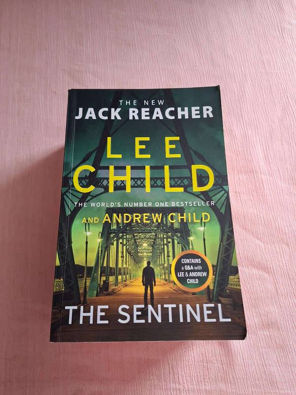 Lee Child And Andrew Child The Sentinel