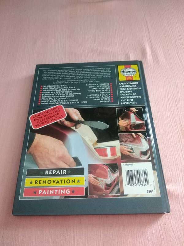 The Car Bodywork Repair Manual Lindsay Porter