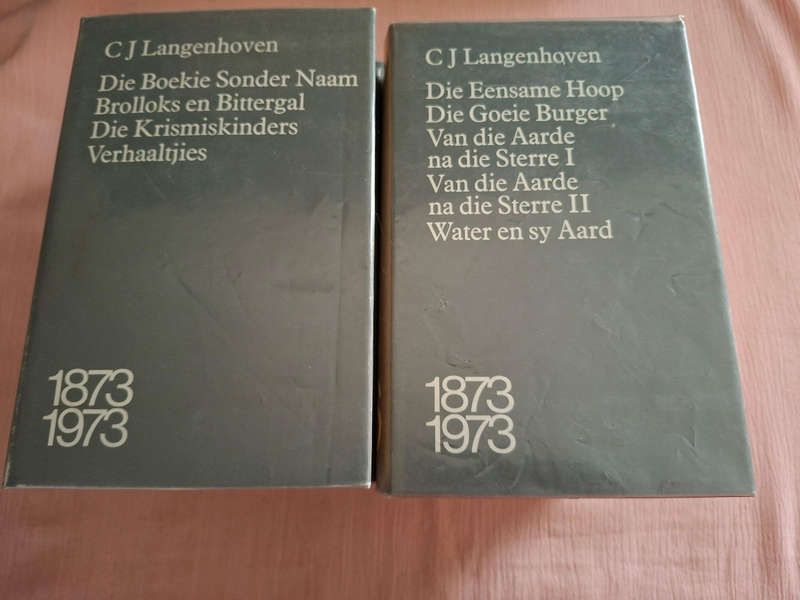CJ Langenhoven Collection 1 to 16