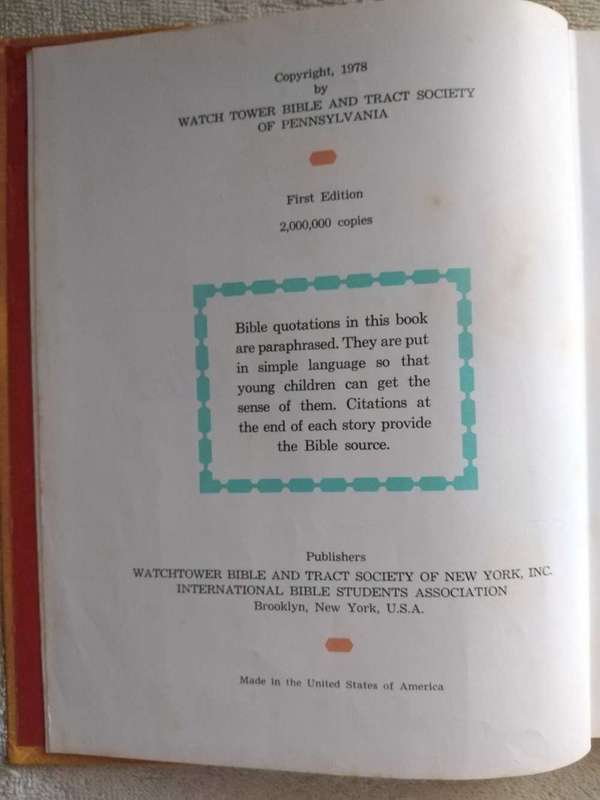 My book of Bible Stories