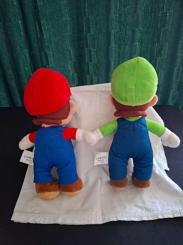 Mario and Luigi