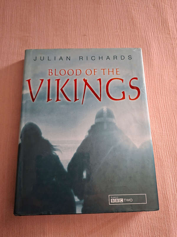 Julian Richards Blood of the Vikings