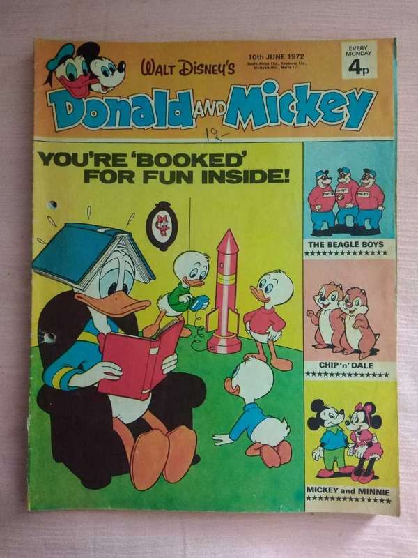 Walt Disney's Donald and Mickey 16 comics