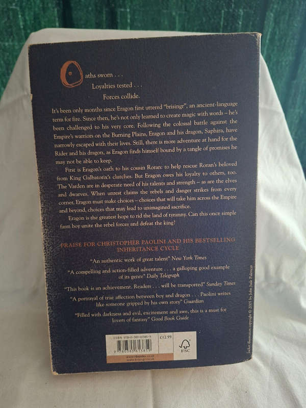 Christopher Paolini Brisingr