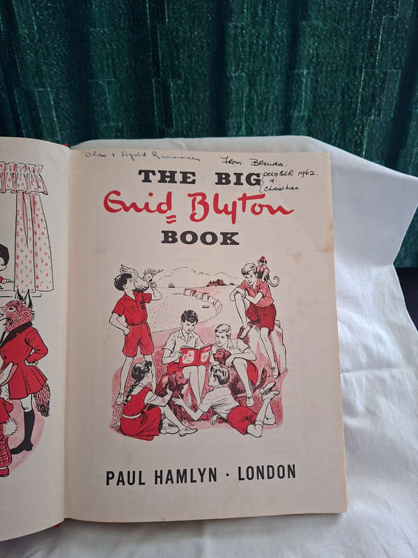 Enid Blyton The Big Enid Blyton Book