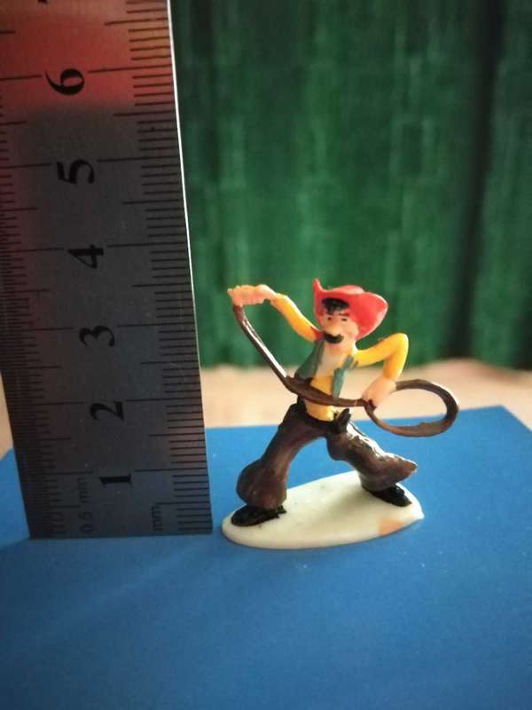 Disneykins Pecos Bell in box