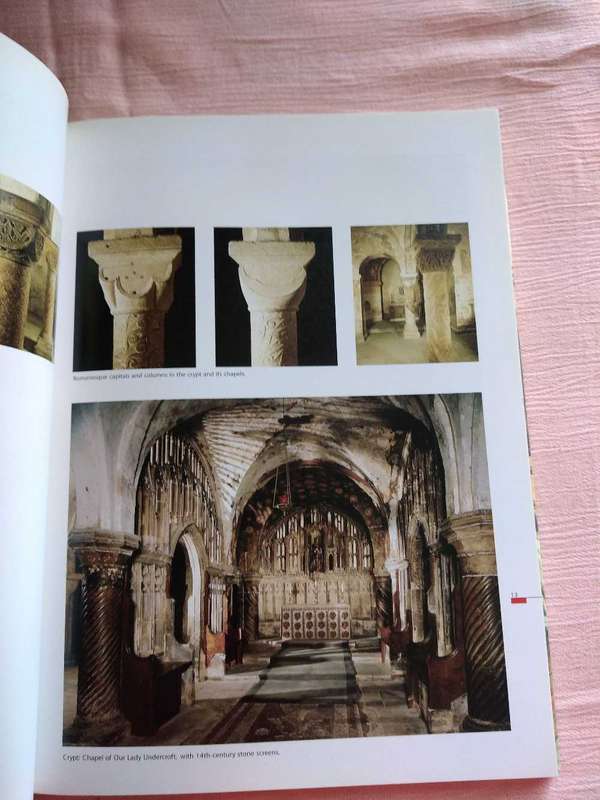 Canterbury Cathedral in Jonathan Keates & Angelo Hornak