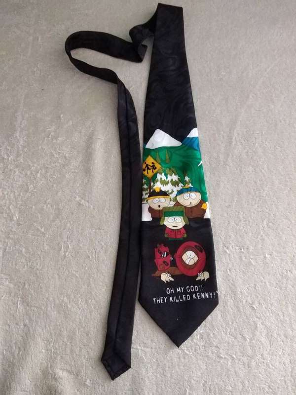 Men's Character Tie South Park