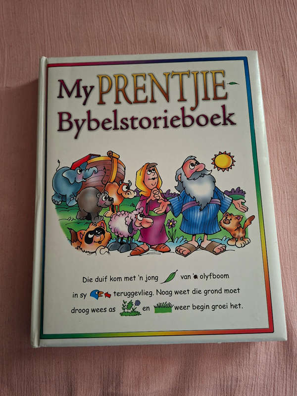 My Prentjie-Bybelstorieboek