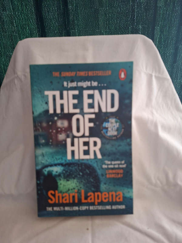 Shari Lapena The End Of Her
