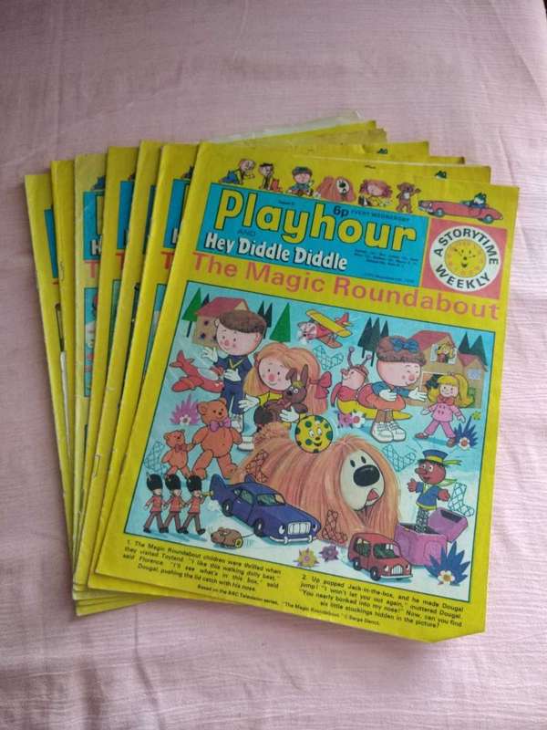 Playhour and Hey Diddle Diddle 7 issues