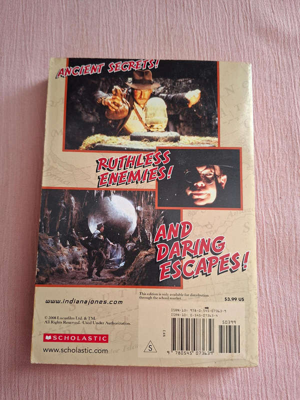 Indiana Jones and the Raiders of the Lost Ark Ryder Windham