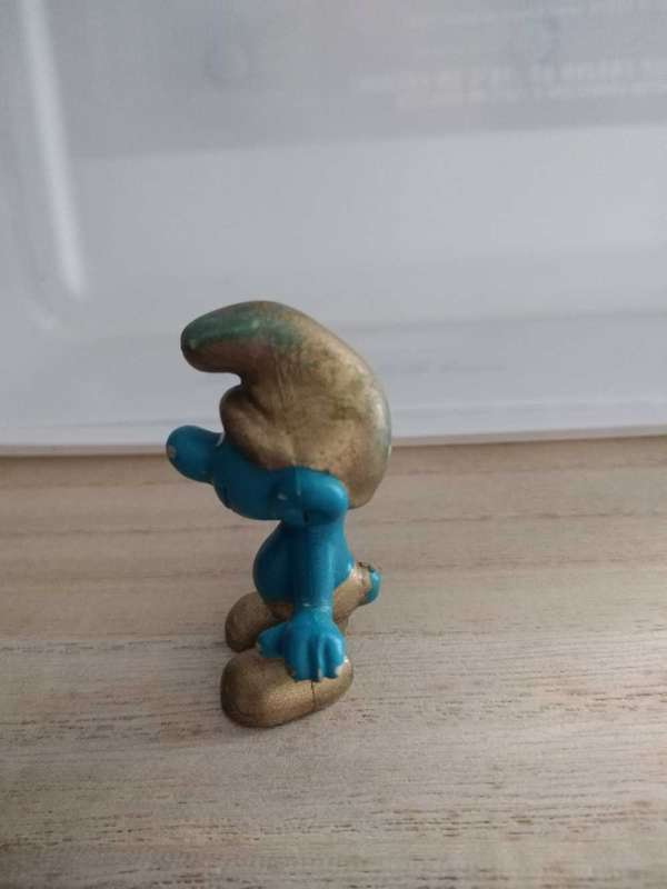 Smurf Gold Peyo