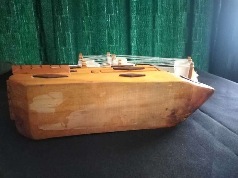 Wooden Ship