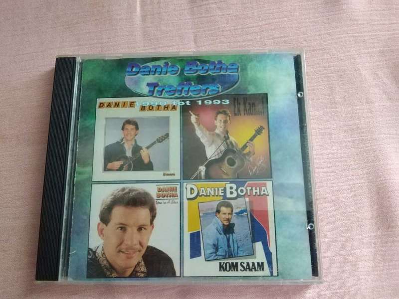 Danie Botha Treffers 1990 tot 1993