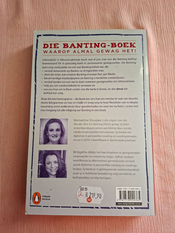 Bernadine Douglas & Bridgette Allan Die Banting-oplossing