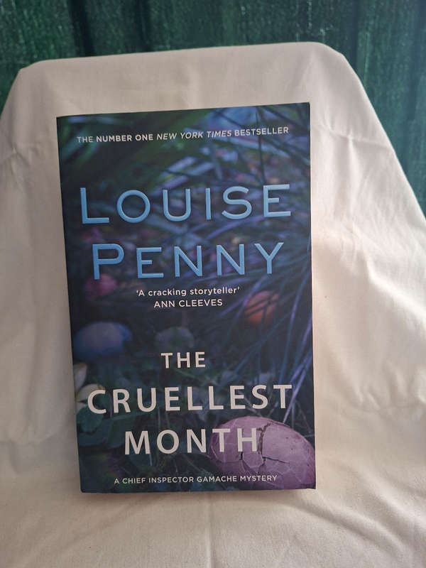 Louise Penny The  Cruellest Month