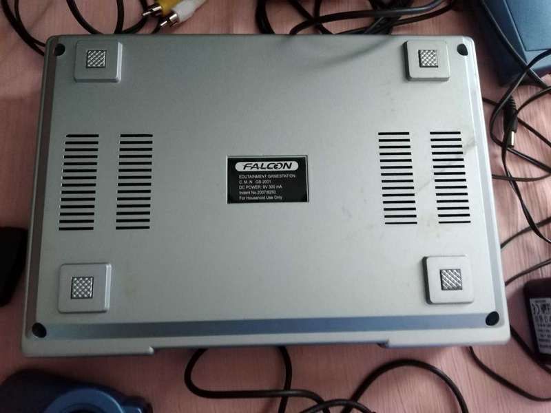 Falcon PC kid 3 edutainment game station