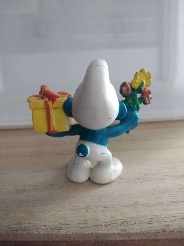 Smurf Gift Peyo