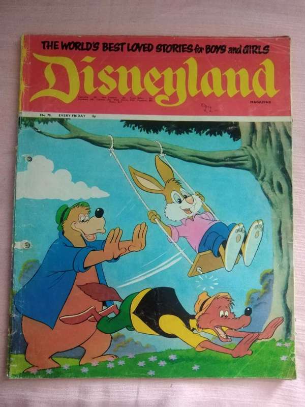 Disneyland Magazines 13 Issues