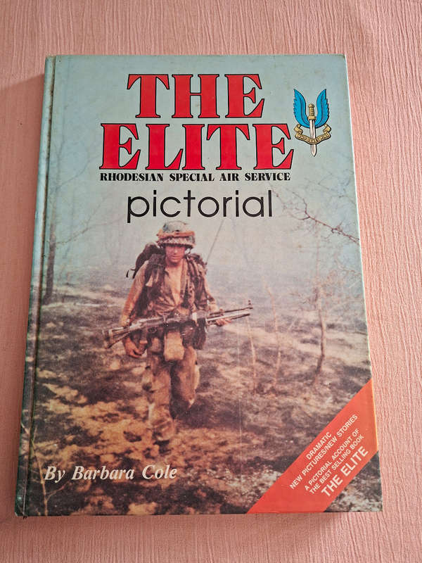 Barbara Cole The Elite Rhodes Rhodesian Special Air Service