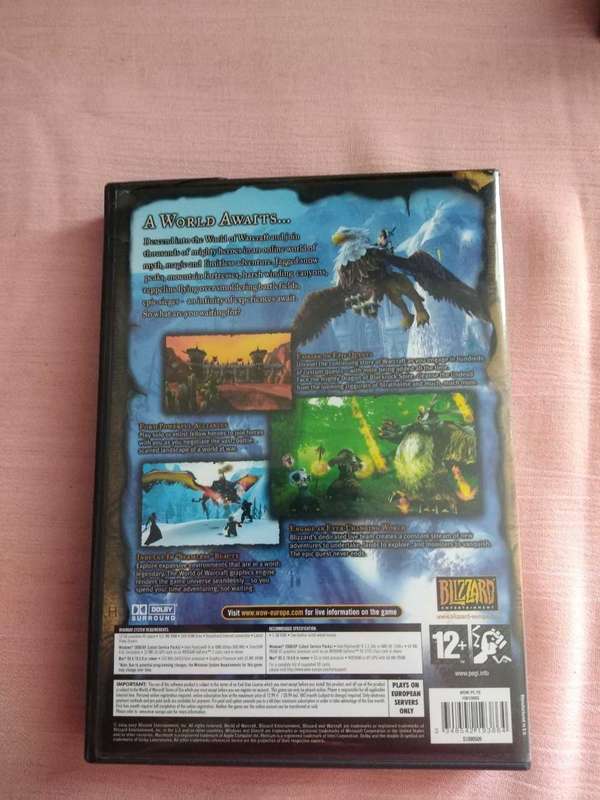 World of WarCraft PC Game