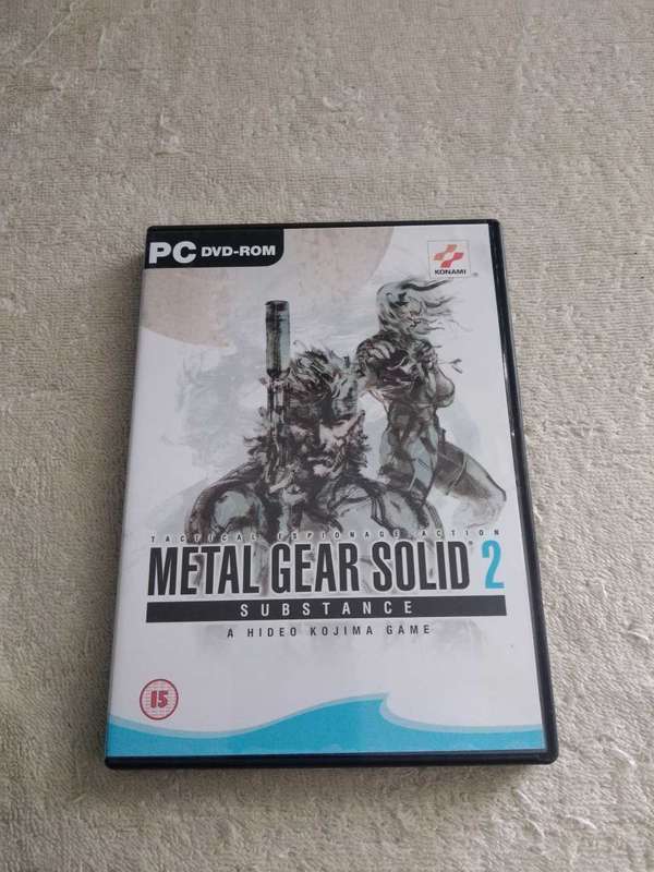 PC Game Metal Gear Solid 2
