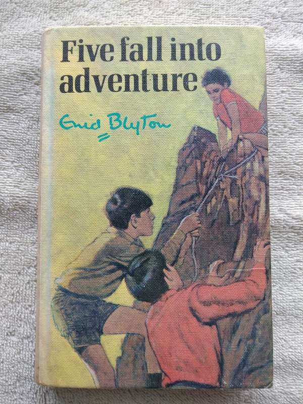 Enid Blyton Five fall into adventure