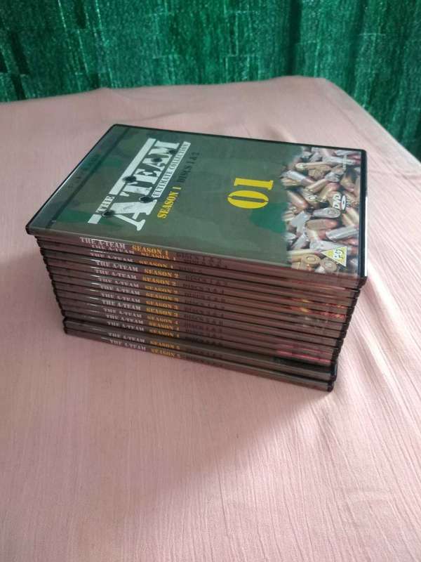 The A-Team box set