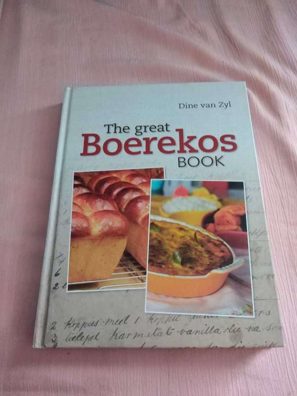 The great Boerekos Book Dine van Zyl