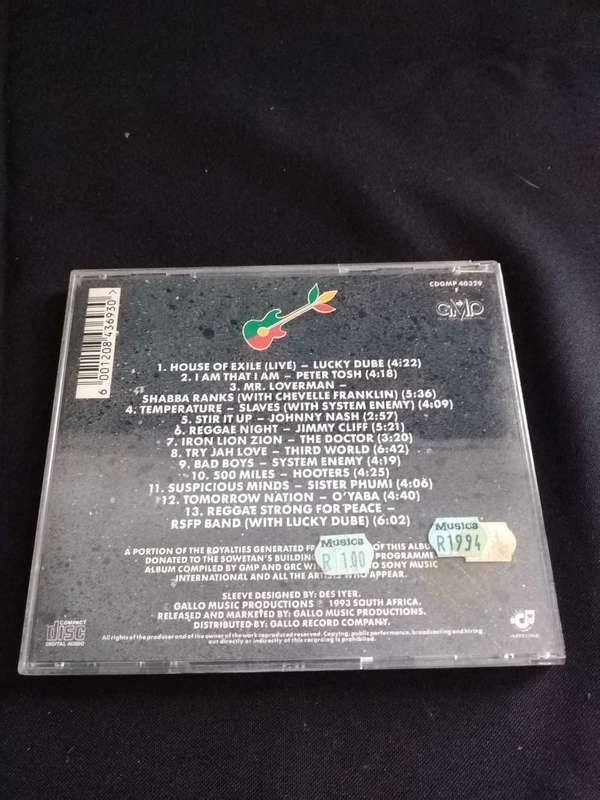 Reggae Strong for Peace 2