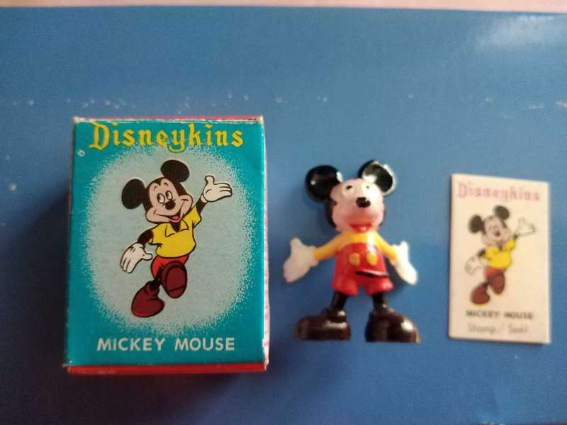 Disneykins Mickey Mouse in box