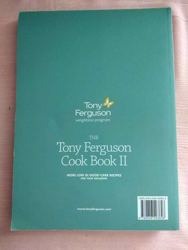 Tony Ferguson Cook Book II